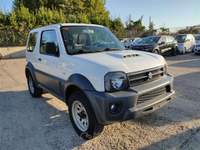Suzuki Jimny 1.3vvt Evolution  4WD JX, BLUETOOTH,USB,AUX .. Bianco usata Roma