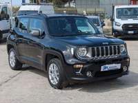 Jeep Renegade T4 PHEV 4xe Limited 1.3cc 190cv NAVIGATORE Nero usata Roma