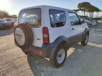 Suzuki Jimny 1.3vvt Evolution GPL 4WD JX, BLUETOOTH,USB,AUX .. Bianco usata Roma