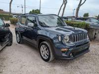 Jeep Renegade LIMITED 1.6mjt 130cv ANDROID/CARPLAY CRUISE CONTR Nero usata Roma