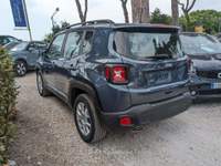 Jeep Renegade LIMITED 1.6mjt 130cv ANDROID/CARPLAY CRUISE CONTR Nero usata Roma