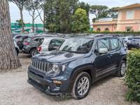 Jeep Renegade LIMITED 1.6mjt 130cv ANDROID/CARPLAY CRUISE CONTR Nero usata Roma