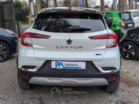 Renault Captur E-Tech Hybrid 1.6cc 145cv CAMERA POST. NAVIGATORE Bianco usata Roma