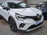 Renault Captur E-Tech Hybrid 1.6cc 145cv CAMERA POST. NAVIGATORE Bianco usata Roma