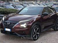 Nissan Juke FULL HYBRID 1.6cc 143cv(94cv) N-CONNECTA Rosso usata Roma