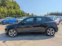 Audi A1 Sportback S-Tronic 1.5cc 150cv DIGITAL COCKPIT Nero usata Roma