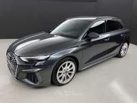 Audi A3 40 2.0 TDI S line edition quattro s-tronic SLine Grigio usata Bianzone