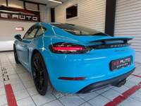 Porsche Cayman 2.5 S 350cv Blu/Azzurro usata Mozzo Porsche Cayman 2.5 S 350cv Blu/Azzurro usata Mozzo