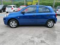Nissan Micra 1.2 5 PORTE 80cv GPL ECO ACENTA Blu/Azzurro usata Napoli