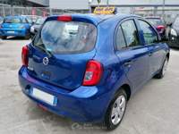 Nissan Micra 1.2 5 PORTE 80cv GPL ECO ACENTA Blu/Azzurro usata Napoli