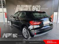 Audi A1 A1 Sportback 25 1.0 tfsi Admired my20 Nero usata Napoli