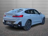 BMW X4 X4 xdrive20d mhev 48v msport auto Grigio usata Rivoli