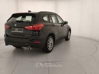 BMW X1  - x1 sdrive18d advantage Nero usata Rivoli