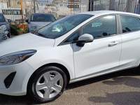 Ford Fiesta 85 CV 5 porte Plus Bianco usata Massafra