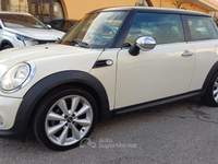 MINI Clubman 1.6 16V Cooper D Beige usata Massafra