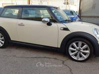 MINI Clubman 1.6 16V Cooper D Beige usata Massafra