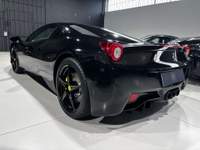 Ferrari 458 Coupe 4.5 Italia dct - LIFT, SERVICE FERRARI Nero usata Luzzara