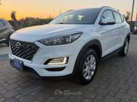 Hyundai Tucson 116CV Bianco usata Mesagne