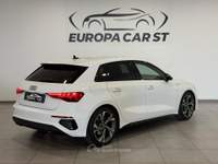 Audi A3 30 TFSI S line Edition S-TRONIC Bianco usata Caresanablot