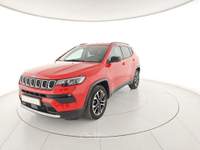 Jeep Compass 1.5 Turbo T4 130CV MHEV 2WD Limited Rosso usata Capua