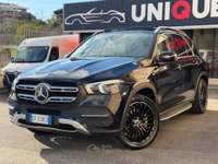 Mercedes-Benz GLE 4Matic SPORT (FULL OPTIONAL) Nero usata Roma