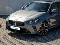 BMW Serie 1 120i 120 i Msport auto 2025 170cv camera 18" tetto vari colori Grigio usata Monte Compatri