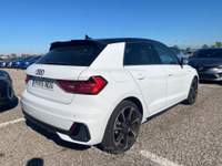 Audi A1 SPB 30 1.0 TFSi s-tronic 116Cv S-LINE Bianco usata Fiumicino