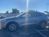 Ford Kuga Ecoblue 2wd 120cv Autom. TITANIUM Argento usata Fiumicino