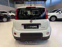 Fiat Panda 0.9 t.air t. 85 CV UNICO PROPRIETARIO Bianco usata Merano