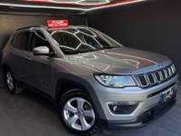 Jeep Compass 120 Cv Limited 09/2020 Grigio usata Teverola