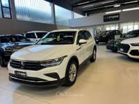 Volkswagen Tiguan 2.0 tdi 150cv dsg ACC/SIDE/LED/UNICO PROPR Bianco usata Merano