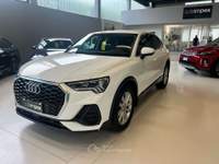 Audi Q3 Sportback 35 1.5 tfsi mhev 150cv s-tronic Sport Bianco usata Merano Audi Q3 Sportback 35 1.5 tfsi mhev 150cv s-tronic Sport Bianco usata Merano