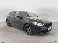BMW Serie 1 118i 118 118i Msport 136cv auto Nero usata Milano