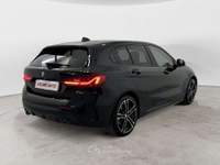 BMW Serie 1 118i 118 118i Msport 136cv auto Nero usata Milano