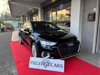 Audi A3 Sportback 40 1.4 tfsi e S line Nero usata Jesolo