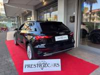 Audi A3 Sportback 40 1.4 tfsi e S line Nero usata Jesolo
