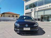 Volkswagen Golf 7,5 1.6 tdi Highline 115cv dsg -Climatronic-App Connect- Nero usata Francavilla al Mare
