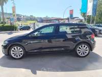 Volkswagen Golf 7,5 1.6 tdi Highline 115cv dsg -Climatronic-App Connect- Nero usata Francavilla al Mare