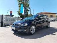 Volkswagen Golf 7,5 1.6 tdi Highline 115cv dsg -Climatronic-App Connect- Nero usata Francavilla al Mare