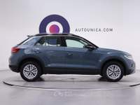 Volkswagen T-Roc 1.5 TSI ACT DSG LIFE FARI LED Blu/Azzurro usata Brescia