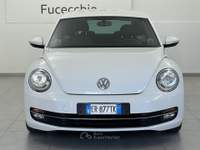 Volkswagen Maggiolino Maggiolino 1.2 tsi Design Bianco usata Fucecchio