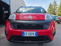 Fiat QUBO 1.4 8V 77 CV Lounge Natural Power Rosso usata Città di Castello