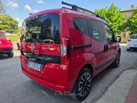 Fiat QUBO 1.4 8V 77 CV Lounge Natural Power Rosso usata Città di Castello