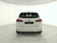 BMW Serie 2 218d 218d active tourer luxury auto Bianco usata Rivoli