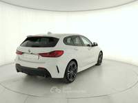 BMW Serie 1 118d 118d msport auto Bianco usata Cuneo