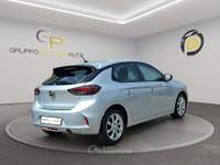 Opel Corsa Corsa VI 2020 1.2 Elegance s Argento usata Pompei