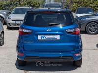Ford EcoSport EcoBlue 1.5cc 100cv NAVIGATORE CAMERA POST. Blu/Azzurro usata Roma