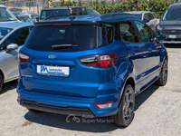 Ford EcoSport EcoBlue 1.5cc 100cv NAVIGATORE CAMERA POST. Blu/Azzurro usata Roma
