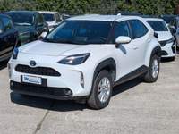 Toyota Yaris Cross Business 1.5h 116cv(92cv) E-CVT FWD Bianco usata Roma