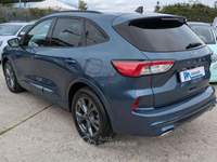 Ford Kuga 2.0tdci 120cv TELECAM NAVI ANDROID/CARPLAY Blu/Azzurro usata Roma